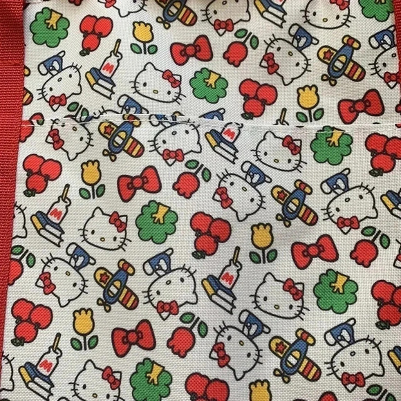 Hello Kitty Dual Compartment Tote Bag Igloo Insulated NWT - Picture 10 of 11